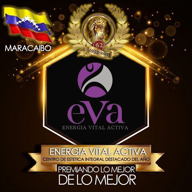 EVA ENERGIA VITAL ACTIVA - Centro de Estética Integral Destacado del Año.