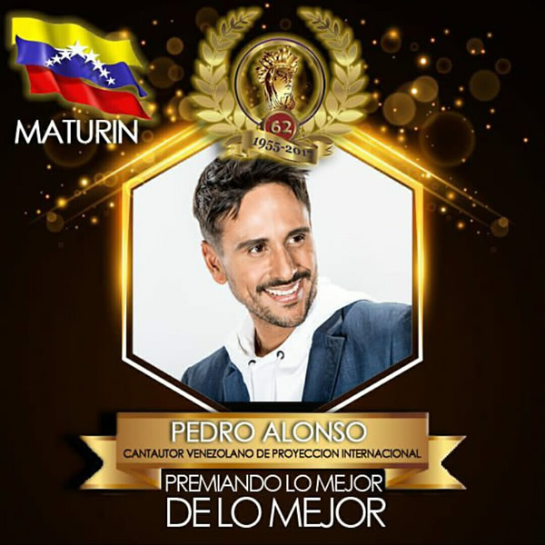 PEDRO ALONSO - Cantautor Venezolano de Proyección Internacional.