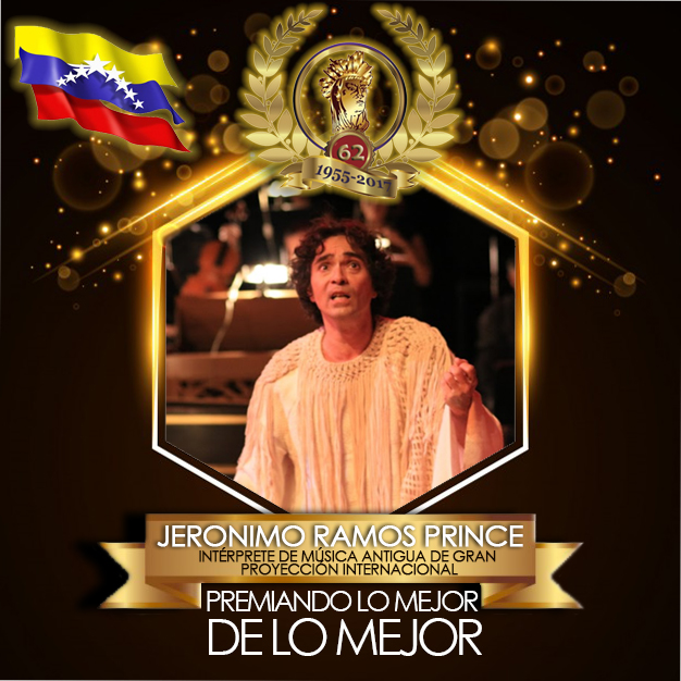 Jeronimo Ramos Prince Interprete de Música Antigua de Gran Proyección Internacional