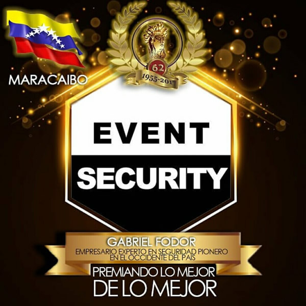 EVENT SECURITY GABRIEL FODOR - Empresario Experto en Seguridad Pionero en el Occidente del País.
