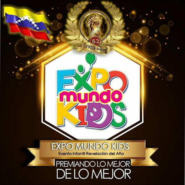 EXPO MUNDO KIDS - Evento Infantil Revelación del Año.