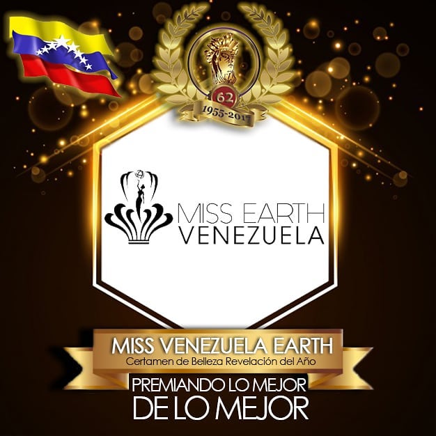 MISS EARTH VENEZUELA - Certamen de Belleza Revelación del Año.