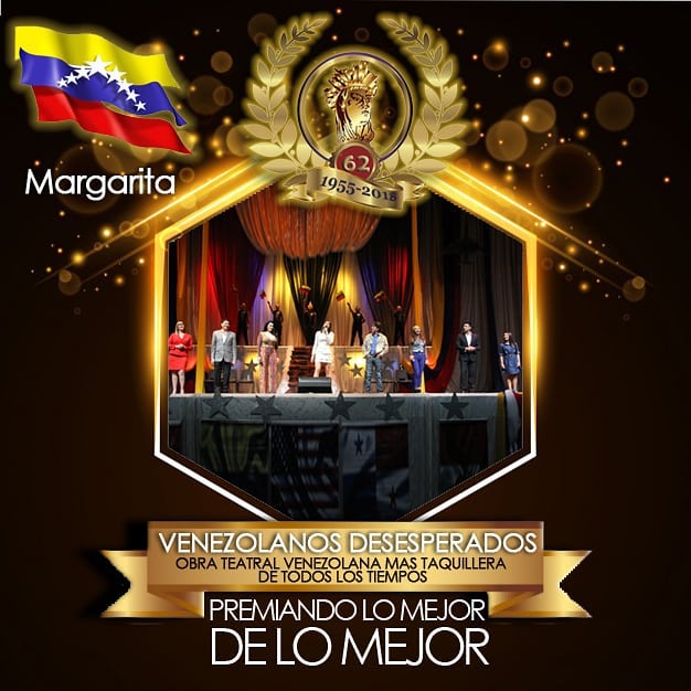 #VenezolanosDesesperados  Obra de Teatro @danielferrerc @hispanomedio  #Venezuela 