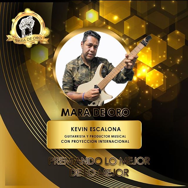Kevin Escalona @kevin.unreal #maradeoro #GuitarristayProductorMusical