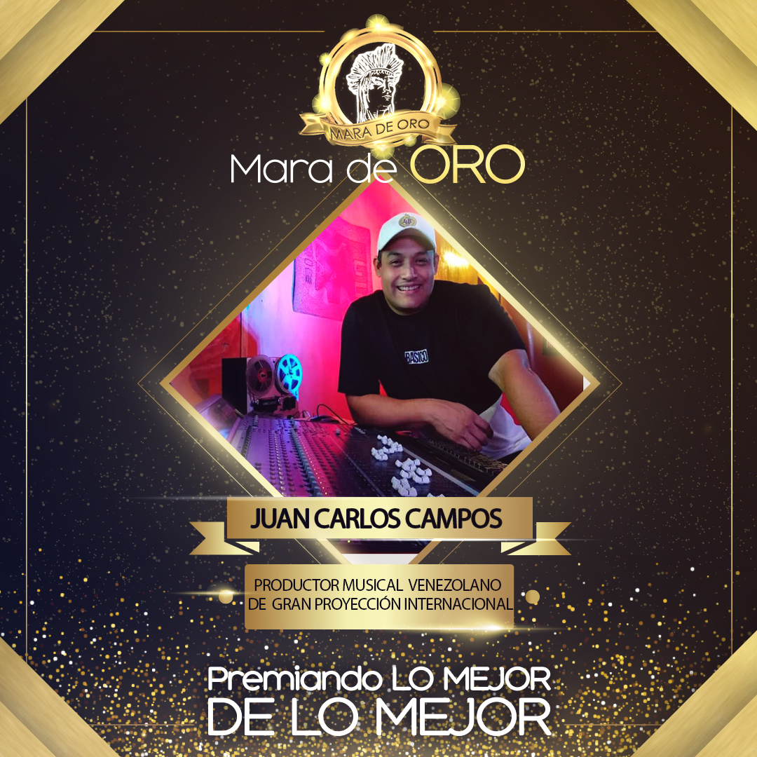 Juan Carlos Campos - Productor Musical Venezolano de Gran  Proyección Internacional