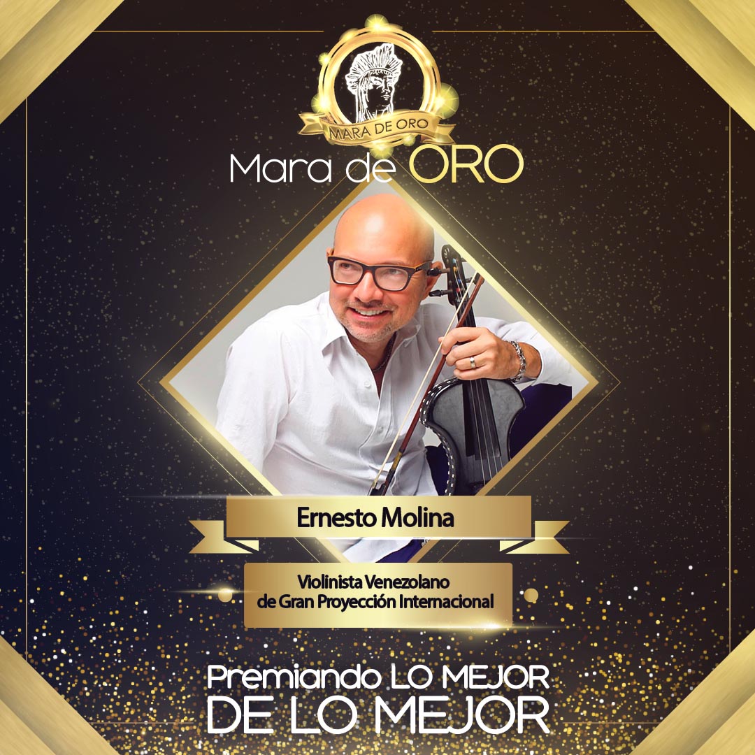 ERNESTO MOLINA -Violinista Venezolano de Gran Proyección Internacional