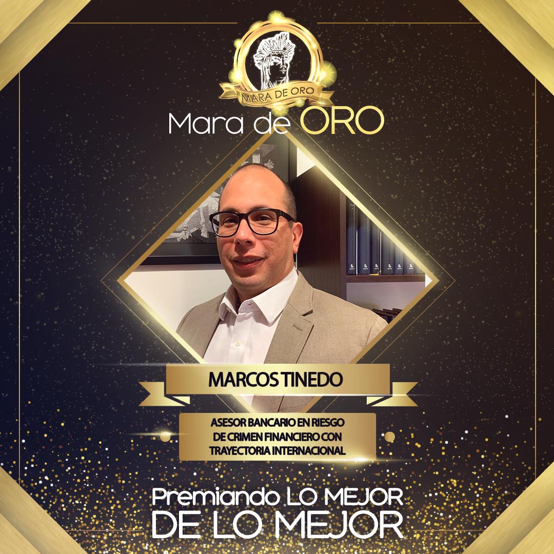 MARCOS TINEO - Asesor Bancario en rieso de crimen financiero con Trayecctoria Internacional.