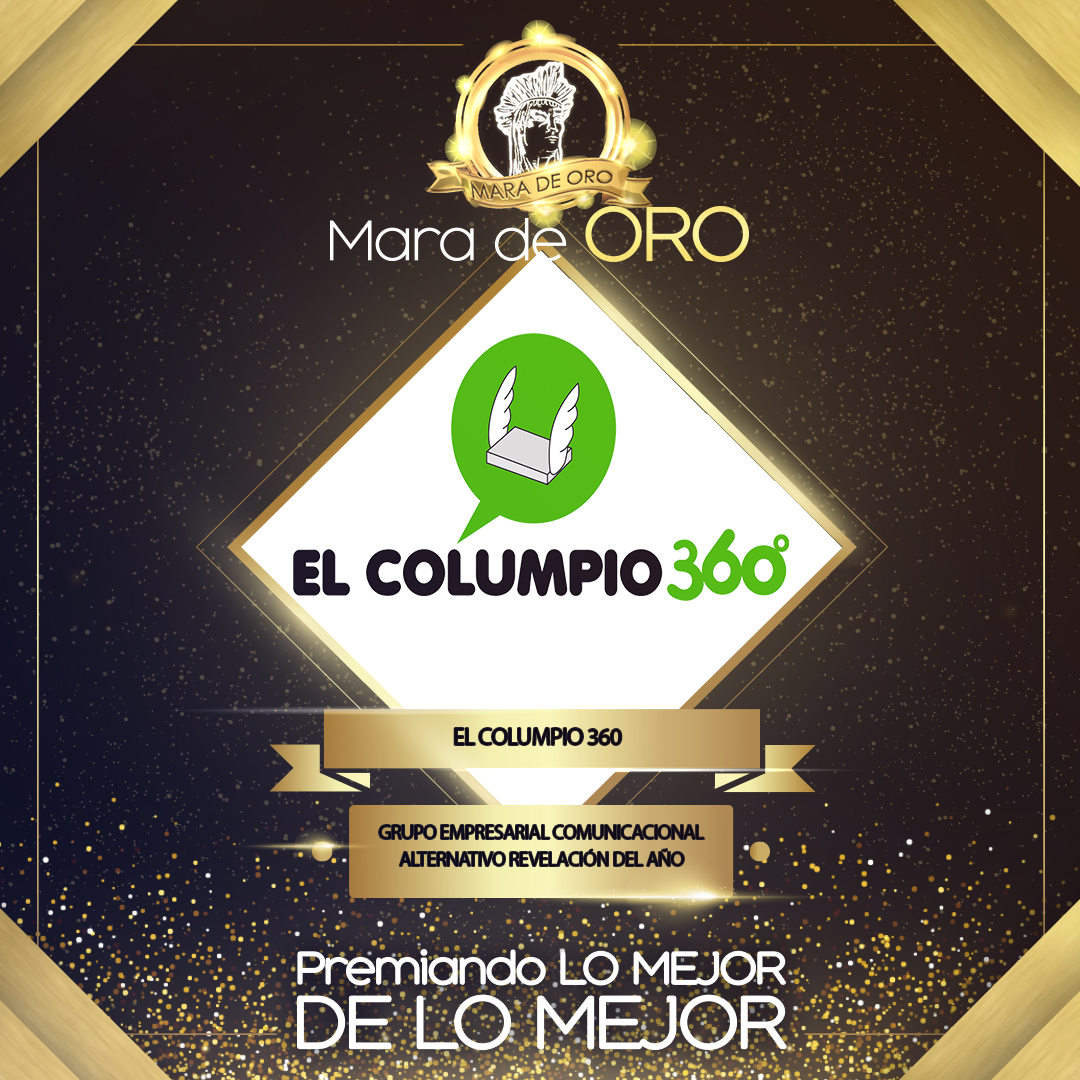 El COLUMPIO 360° - Grupo empresarial comunicacional, alternativo Revelación del Año.