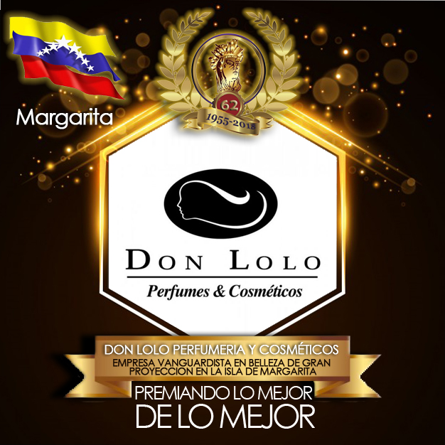 DON LOLO Perfumes  & Cosméticos - Empresa vanguardista  en belleza De Gran Proyección en la Isla de Margarita.