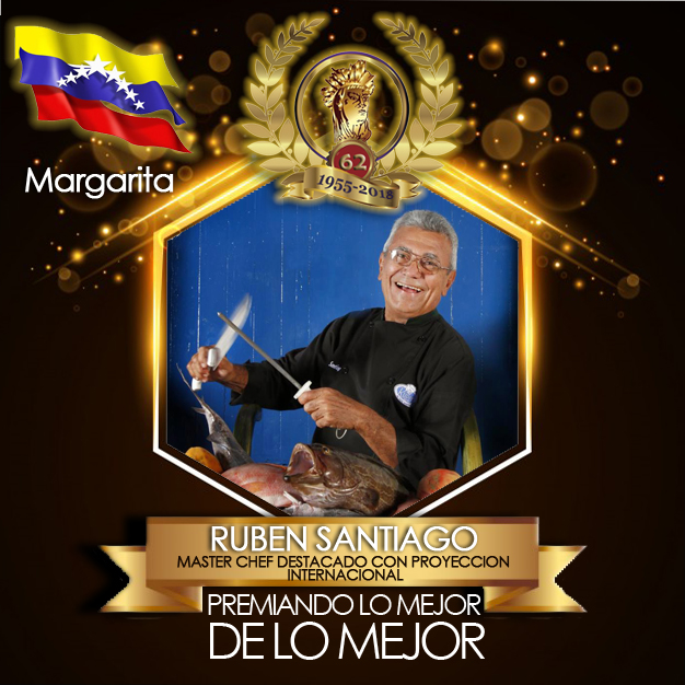 RUBEN SANTIAGO - Master Chef Destacado con Proyección Internacional.