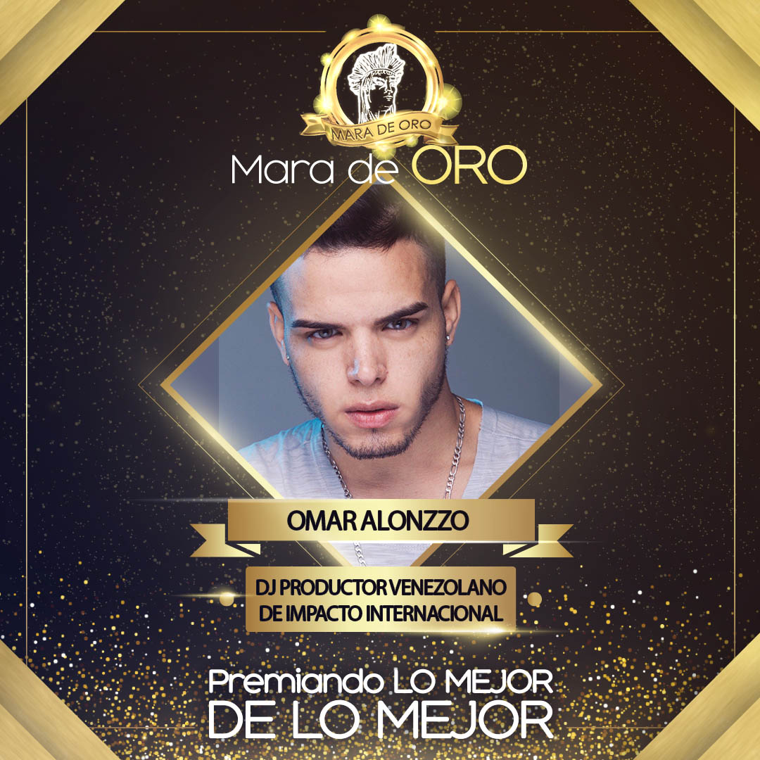 OMAR ALONZZO - 2020 - DJ Productor Venezolano de Impacto Internacional.