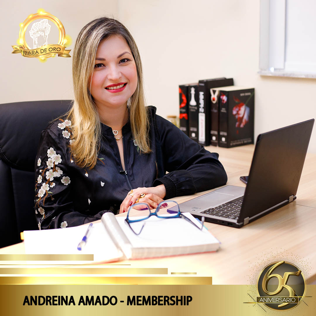 ANDREINA AMADO - MEMBERSHIP MARA DE ORO