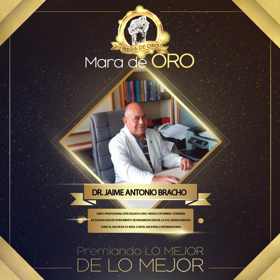 DR. JAIME ANTONIO BRACHO - Único profesional Especialista como Médico Otorrino