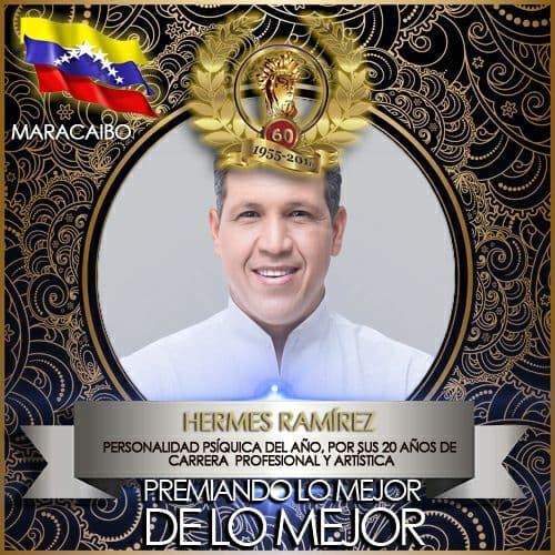 Hermes Ramírez - Personalidad Psíquica del Año.