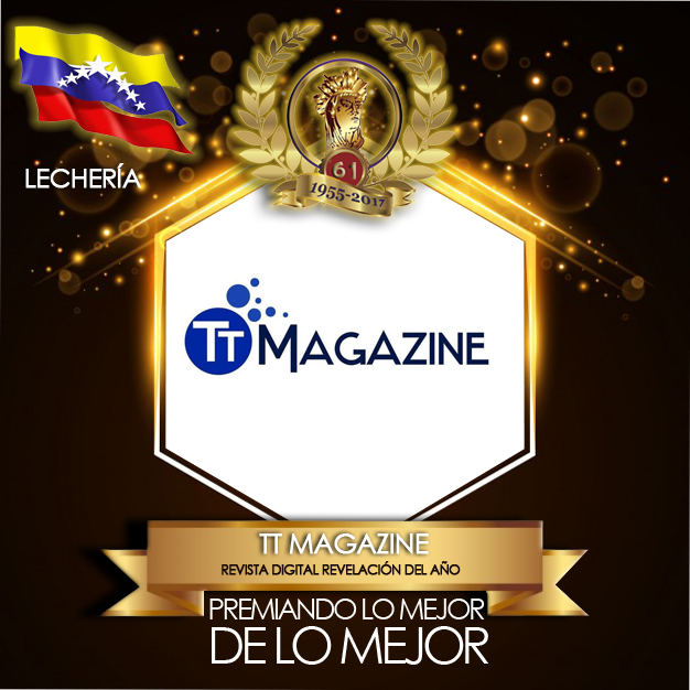 TT MAGAZINE - Revista Digital Revelación del Año.