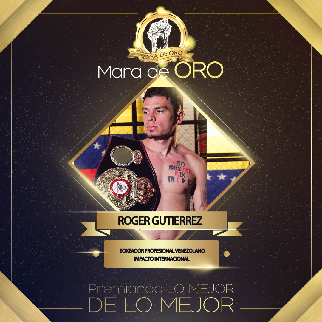 ROGER GUTIERREZ - Boxeador Profesional Venezolano Impacto Internacional.