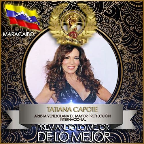 Tatiana Capote - Artista Venezolana de Mayor Proyección Internacional.