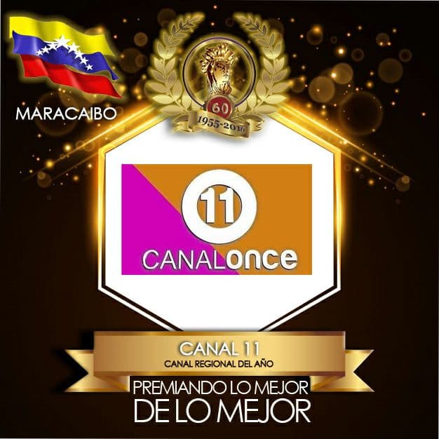 Canal 11 -  Canal Regional del Año.