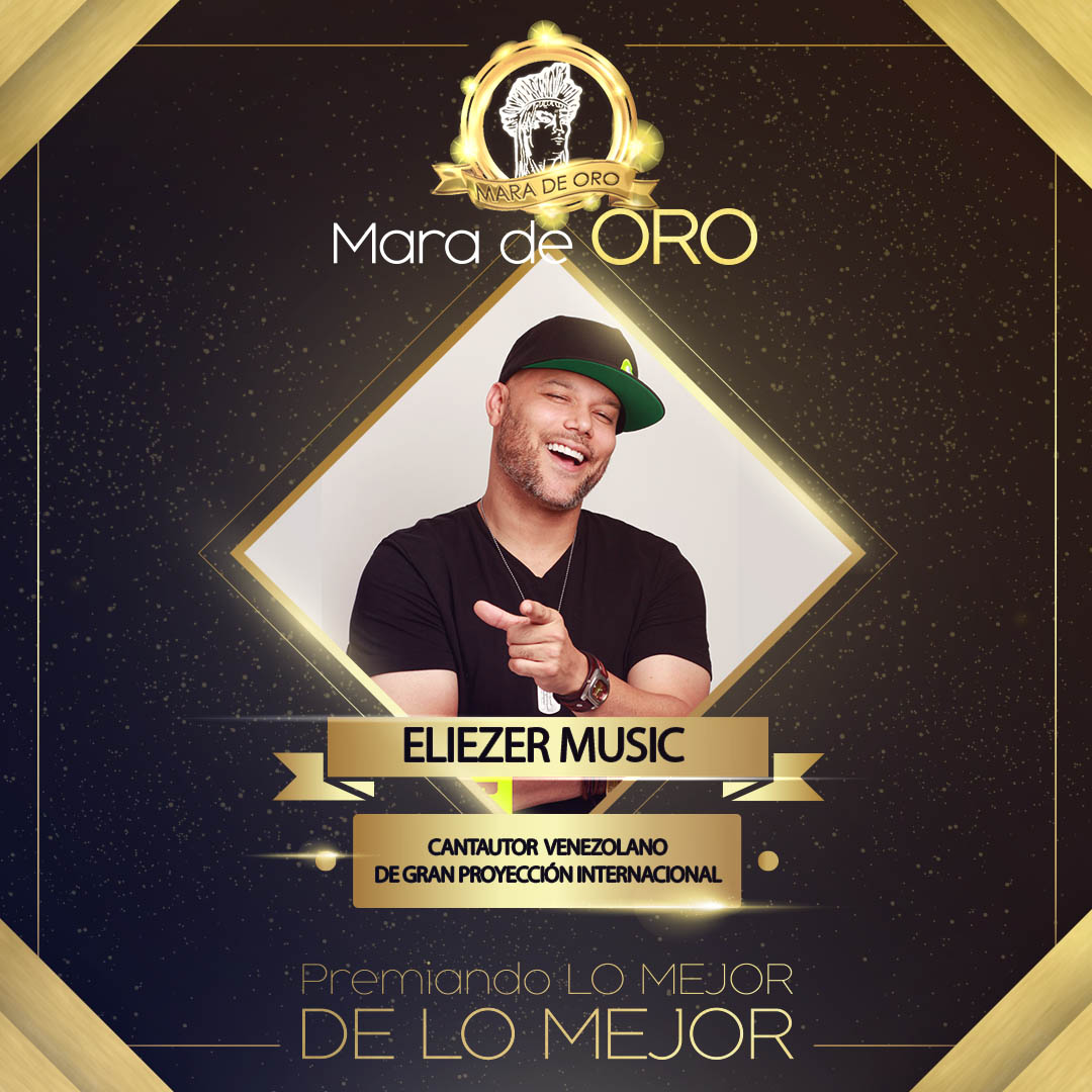 ELIEZER MUSIC - 2022 - CANTAUTOR VENEZOLANO DE GRAN PROYECCIÓN INTERNACIONAL.