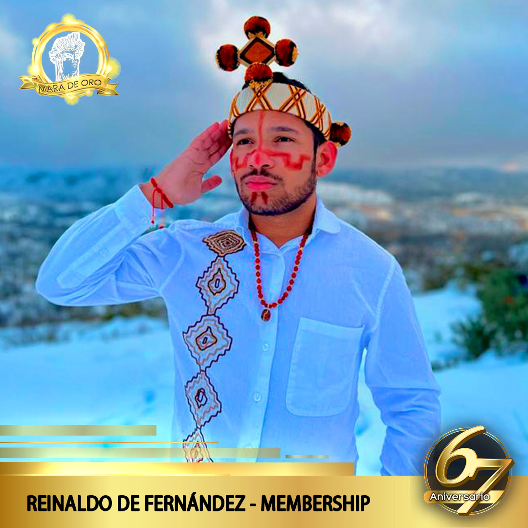 REINALDO DE FERNANDEZ - MEMBERSHIP MARA DE ORO