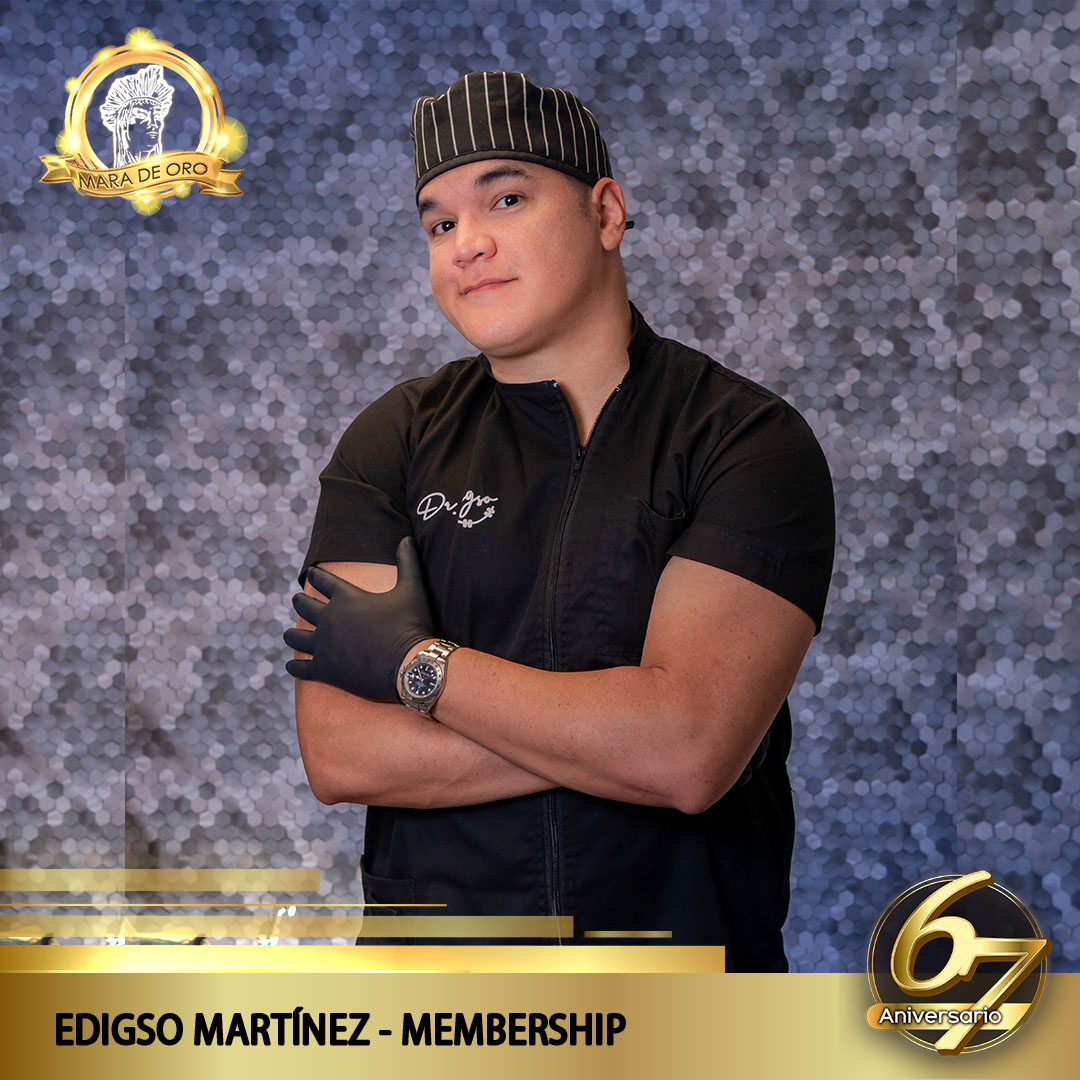EDIGSO-MARTINEZ-MEMBERSHIP MARA DE ORO