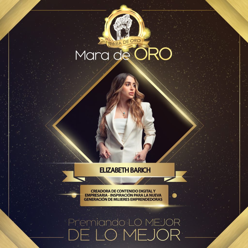 ELIZABETH BARICH - MARA DE ORO