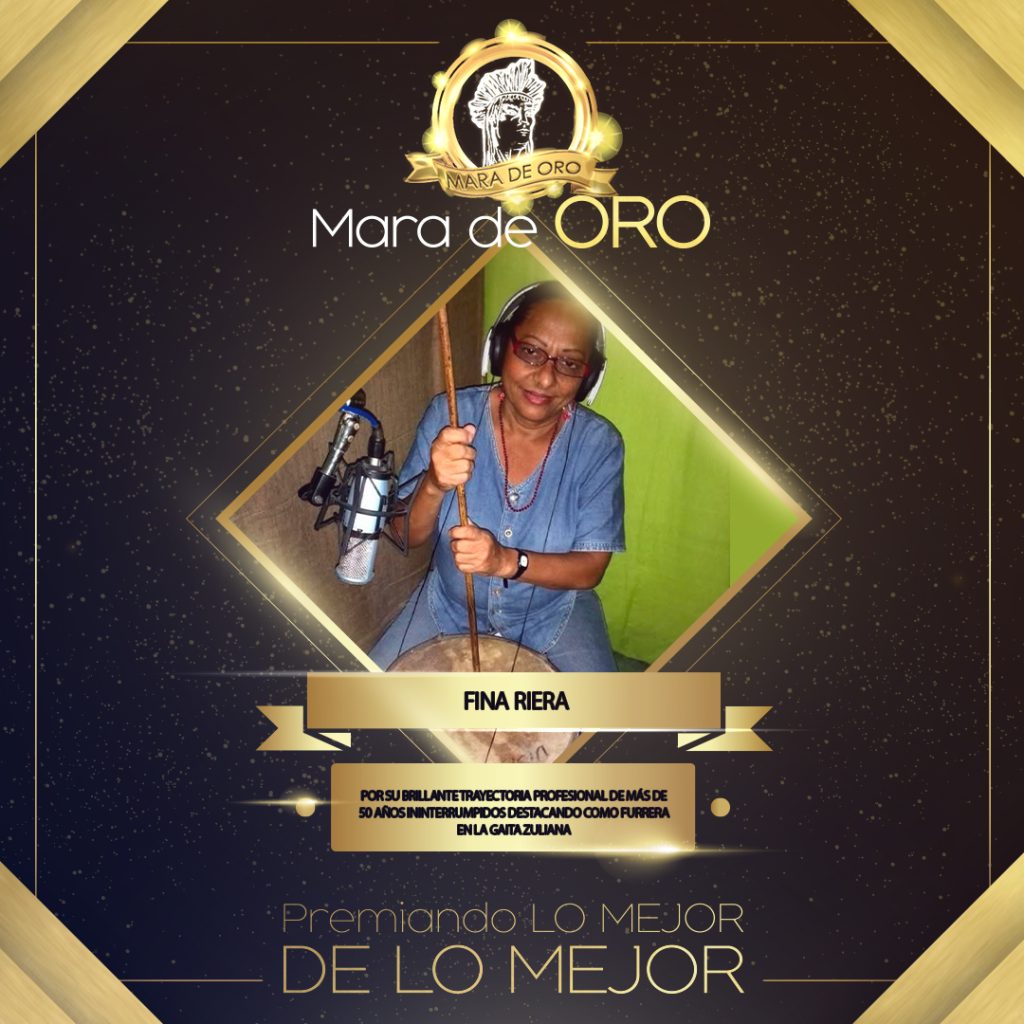FINA RIERA - MARA DE ORO