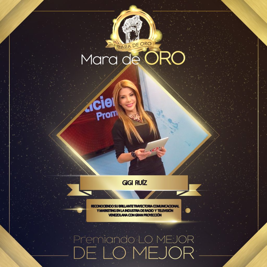 GIGI RUIZ - MARA DE ORO