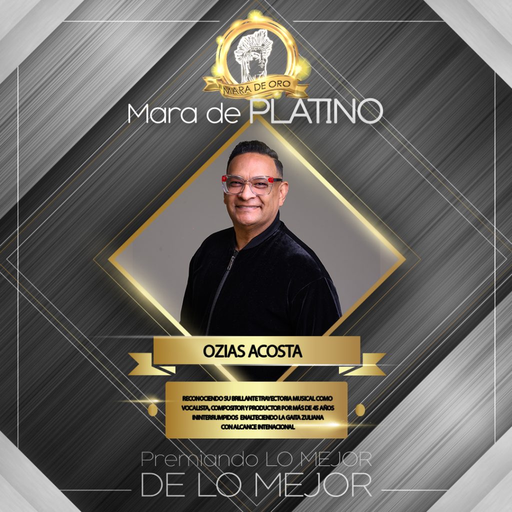 OZIAS ACOSTA - PLATINO