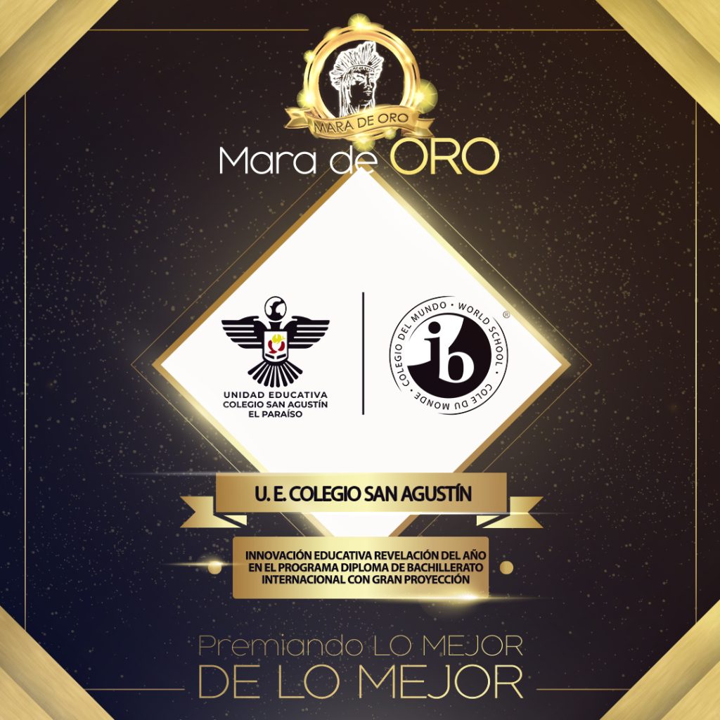 UE COLEGIO SAN AGUSTIN - MARA DE ORO