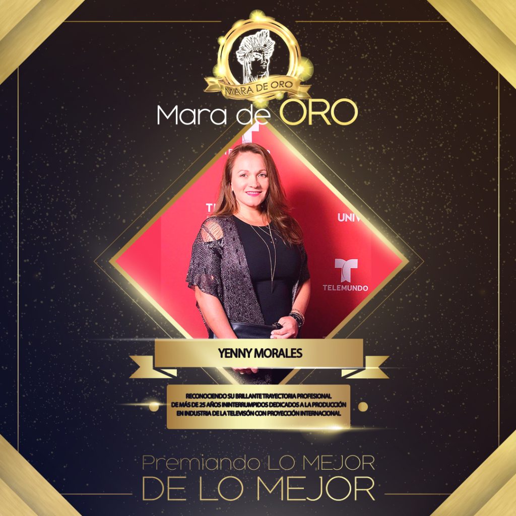 YENNY MORALES - MARA DE ORO