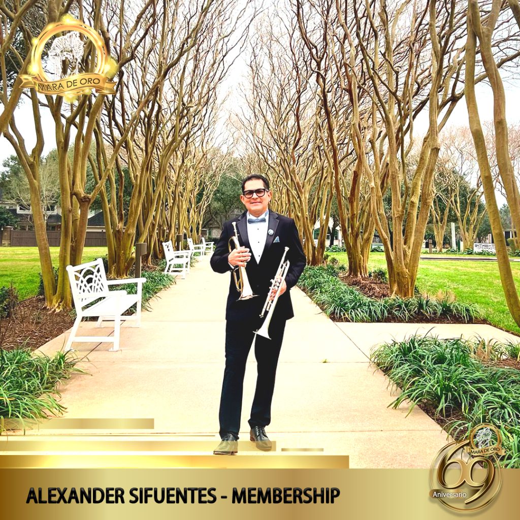 ALEXANDER SIFUENTES - MEMBERSHIP MARA DE ORO